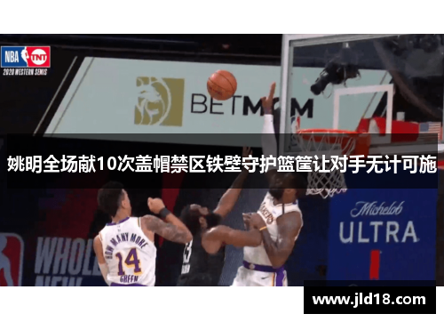 姚明全场献10次盖帽禁区铁壁守护篮筐让对手无计可施