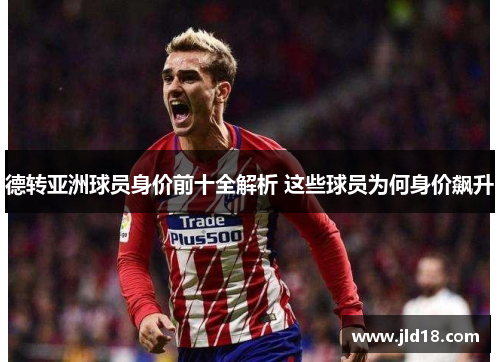 德转亚洲球员身价前十全解析 这些球员为何身价飙升